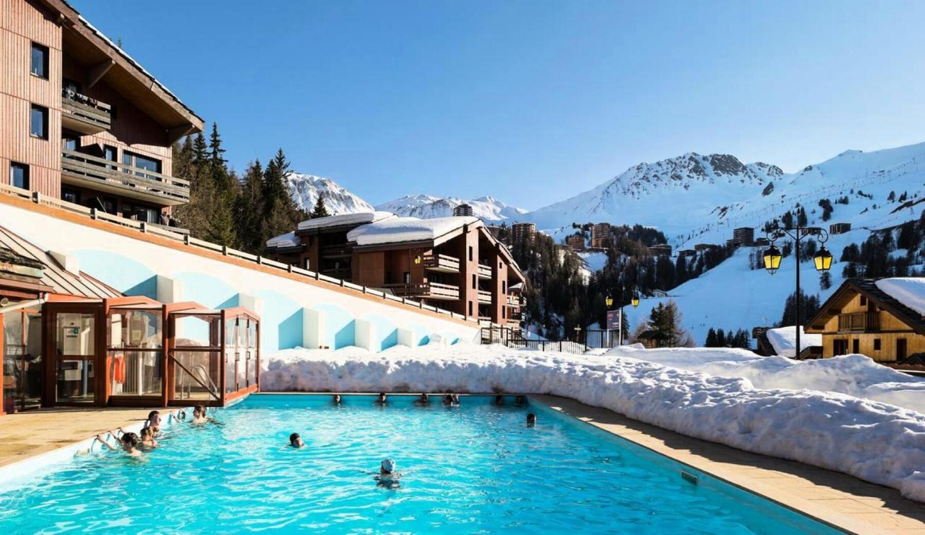 Macot-la-Plagne Residence Plagne Lauze - Maeva Home - Appartement 2 Pieces 5 Personnes - Confort Mae-9202 מראה חיצוני תמונה